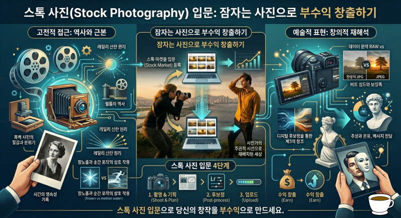 스톡 사진(Stock Photography) 입문