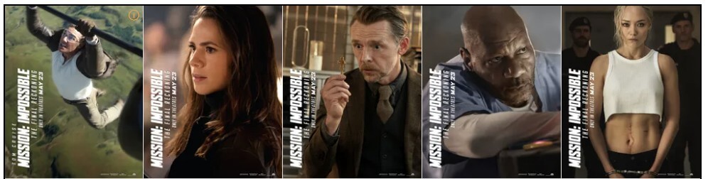 미션임파서블8 파이널 레코닝 후기 리뷰