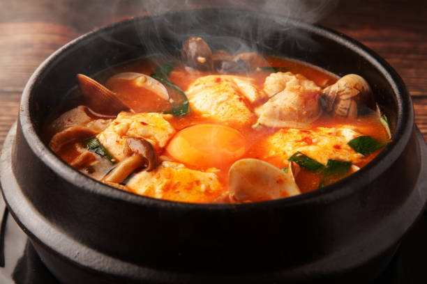 순두부찌개 만드는 법&amp;#44; 편스토랑 류수영 스팸 레시피&amp;#44; 맛있게 끓이는 방법