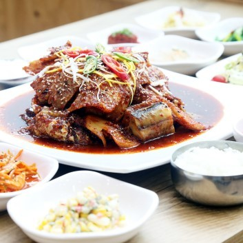 어라 속초생선찜