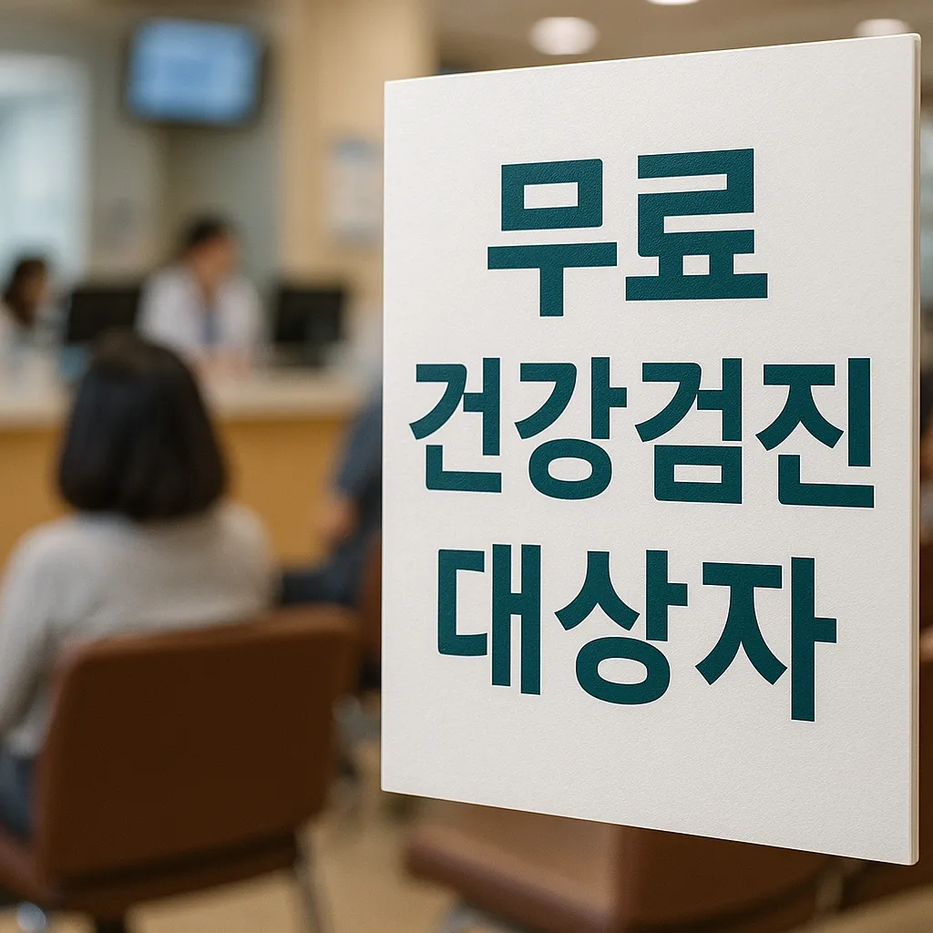 건강검진대상자