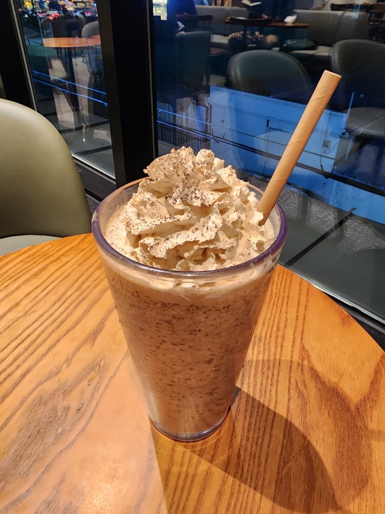 스타벅스-더블 에스프레소 칩 프라푸치노