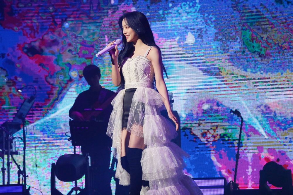 김세정 콘서트 이미지, 젤리피쉬엔터테인먼트