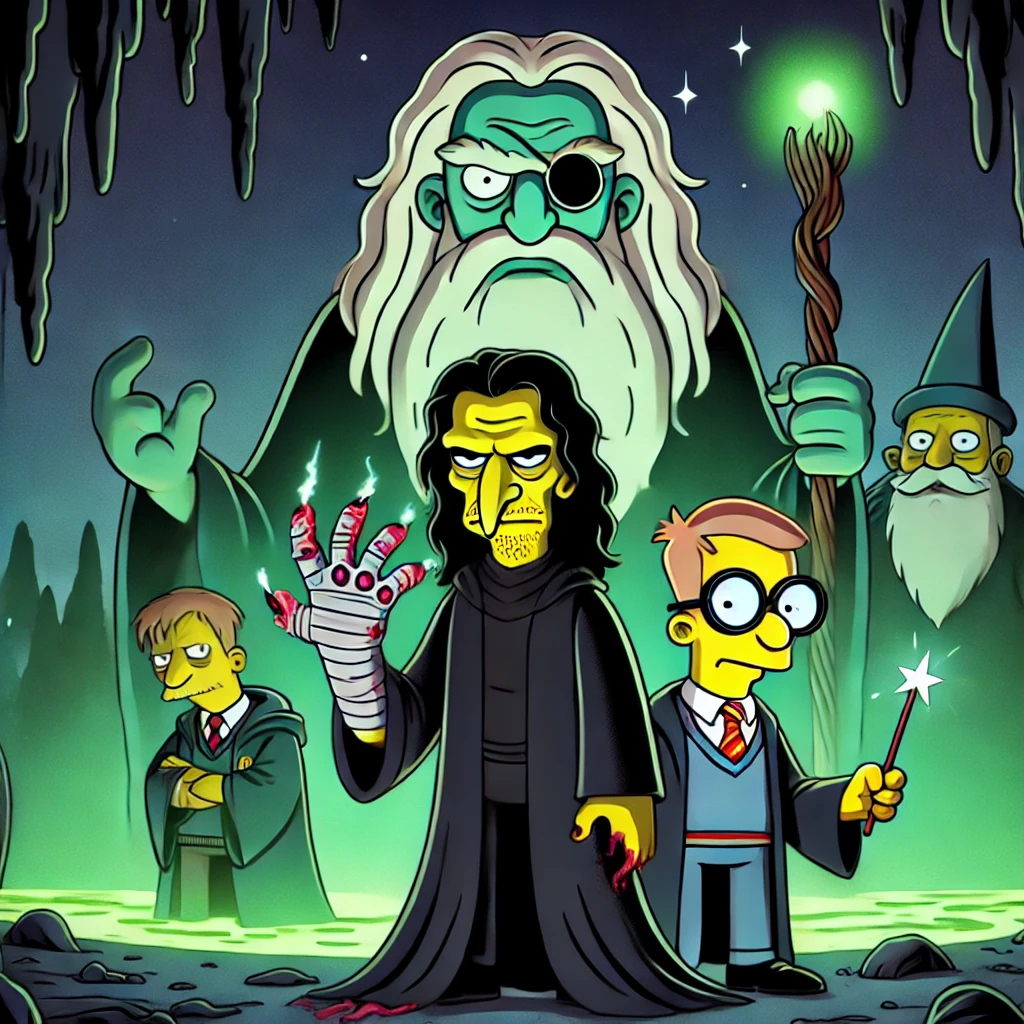 해리포터 혼혈왕자