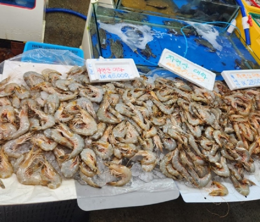 생생정보-자연산-대하-태안-백사장시장-은성수산