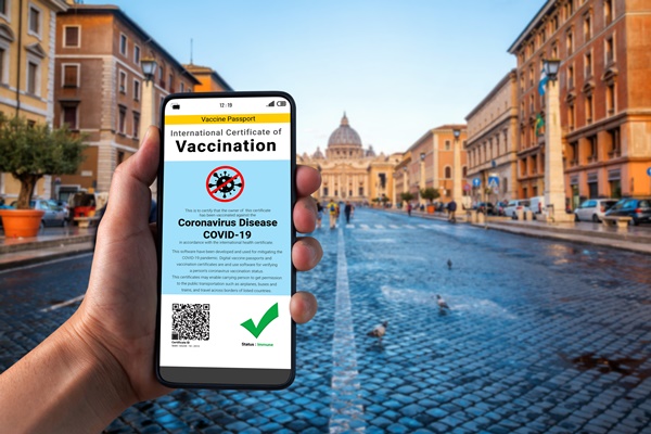 백신여권 관련주