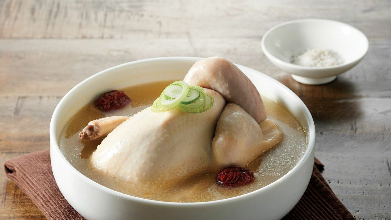 삼계탕의 효능 2