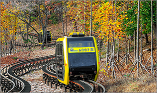 화개정원-모노레일