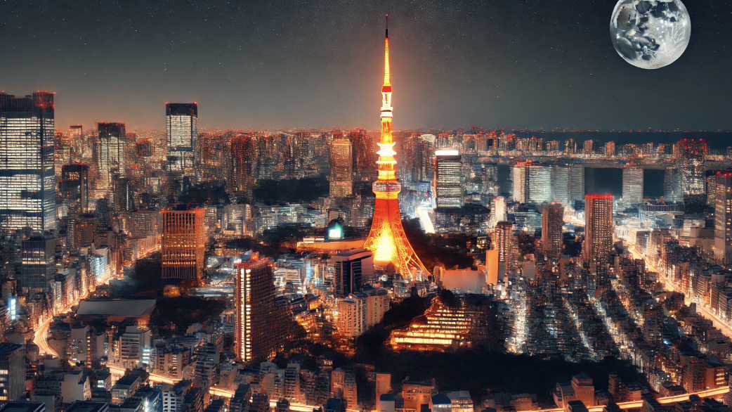 도쿄 타워 이미지