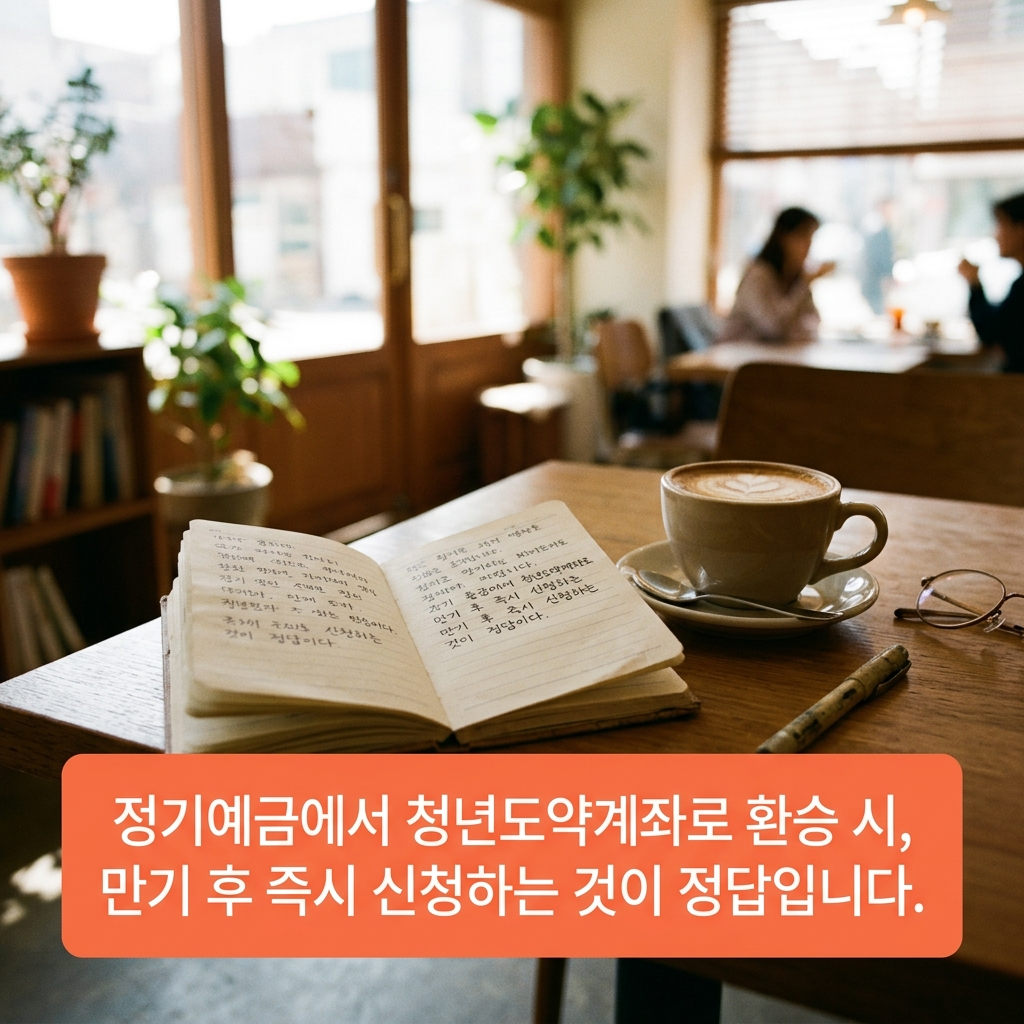 일반 적금 청년미래적금 환승 전략 2026