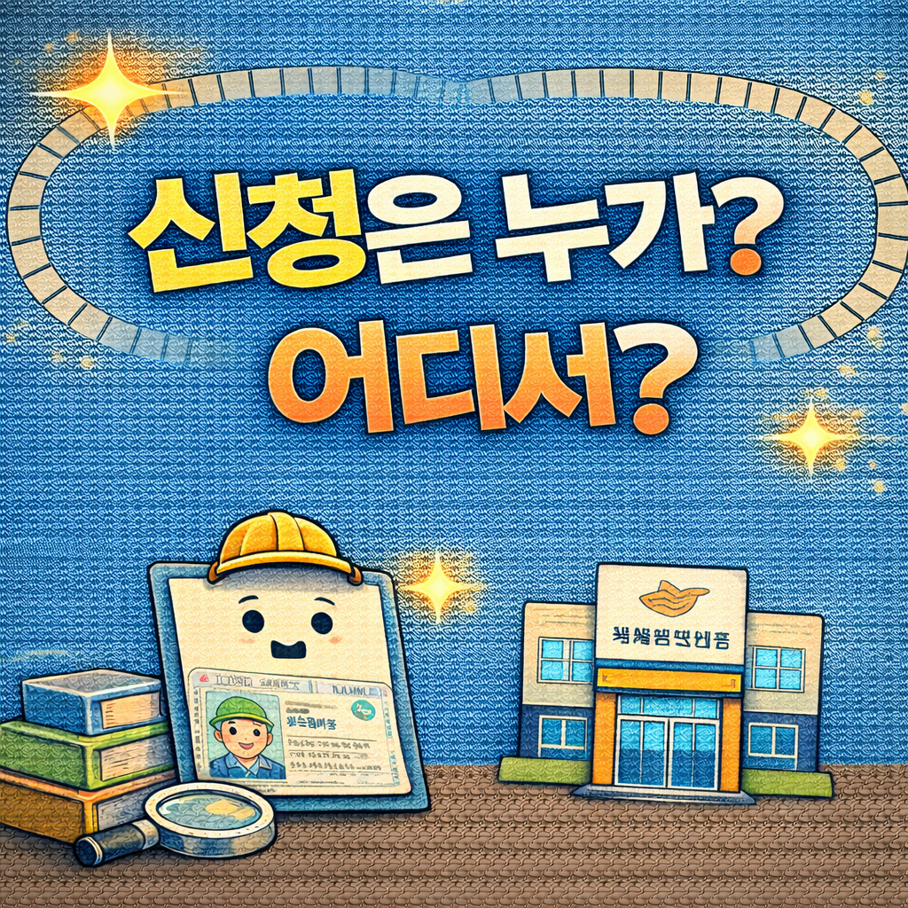 신청은 누가? 어디서?