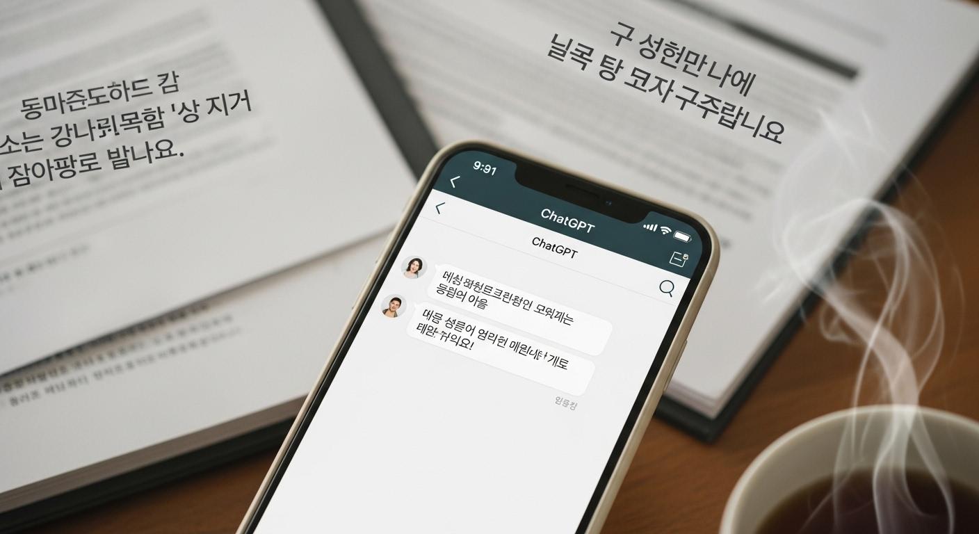 챗지피티 한글파일