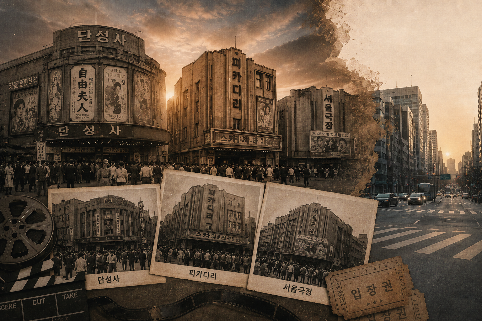 사라진 스크린의 기억, 종로3가 단관극장 거리