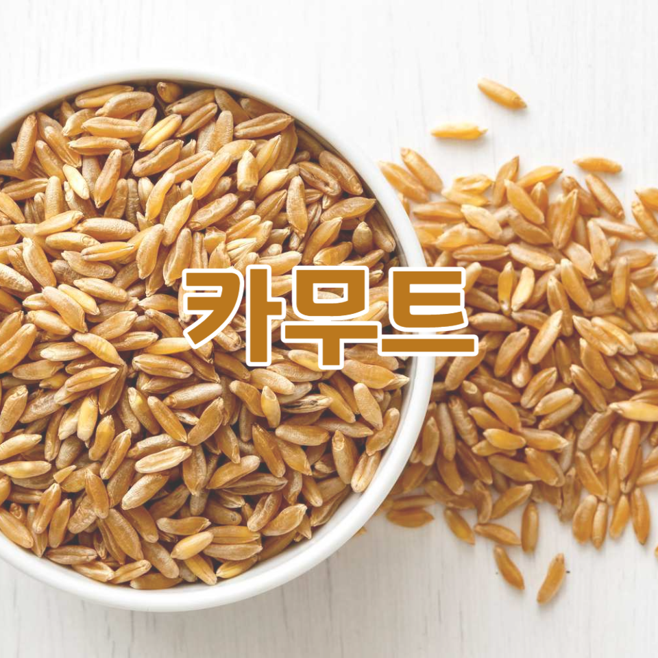 카무트 효소 효능 5가지