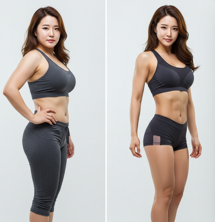 몸이 달라져버린 진짜 효과들!