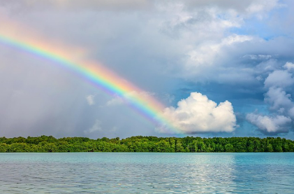 무지개꿈 상황별 해몽
