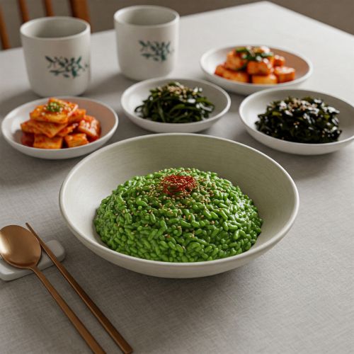 곤드레 나물 리조또