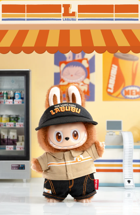 라부부 꾸미기 가을 의상