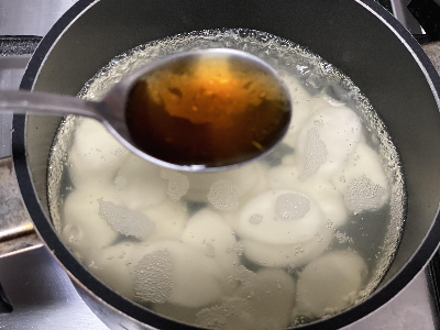 굴떡국 맛있게 끓이는 법