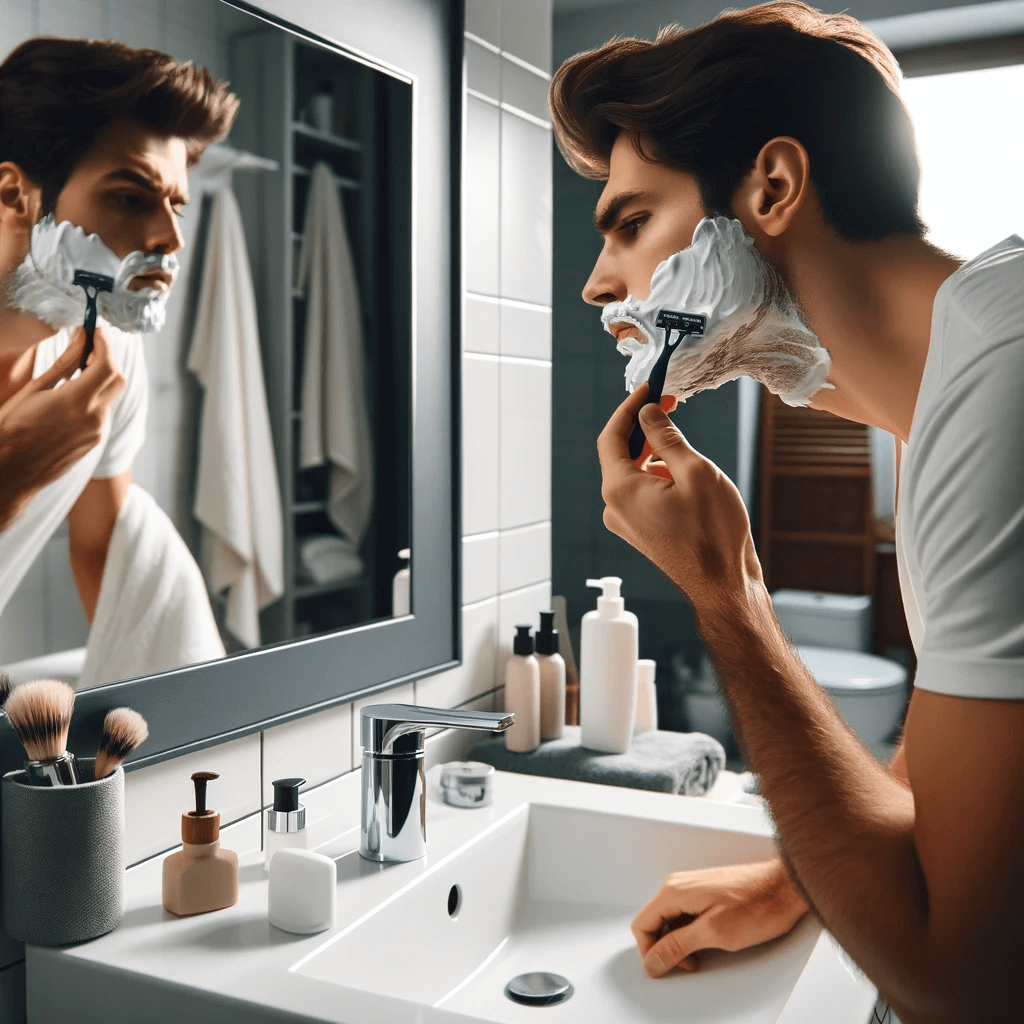 면도하는 꿈 해몽 해석