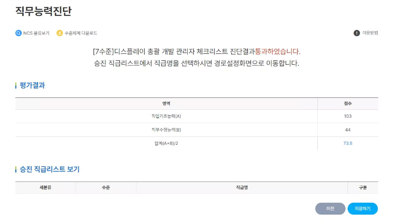 직무능력-진단-결과-이미지