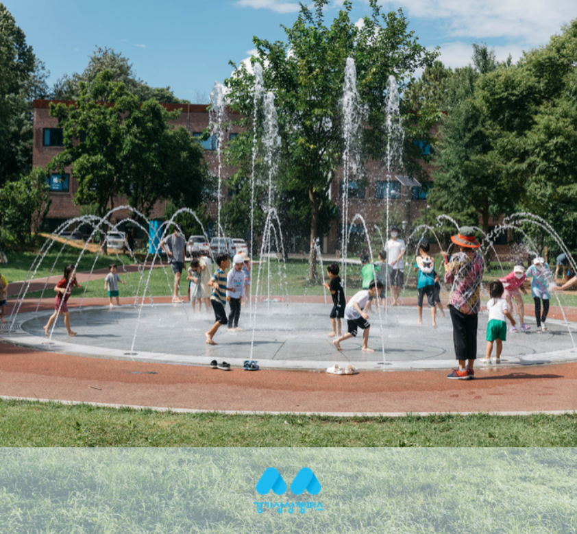 경기상상캠퍼스-바닥-분수