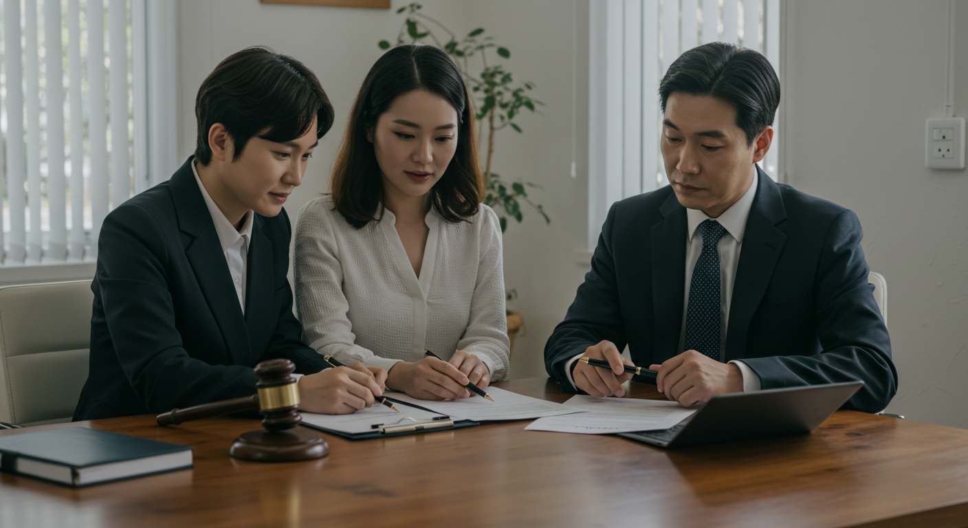 이혼 준비, 재산권 분쟁, 혼전계약서
