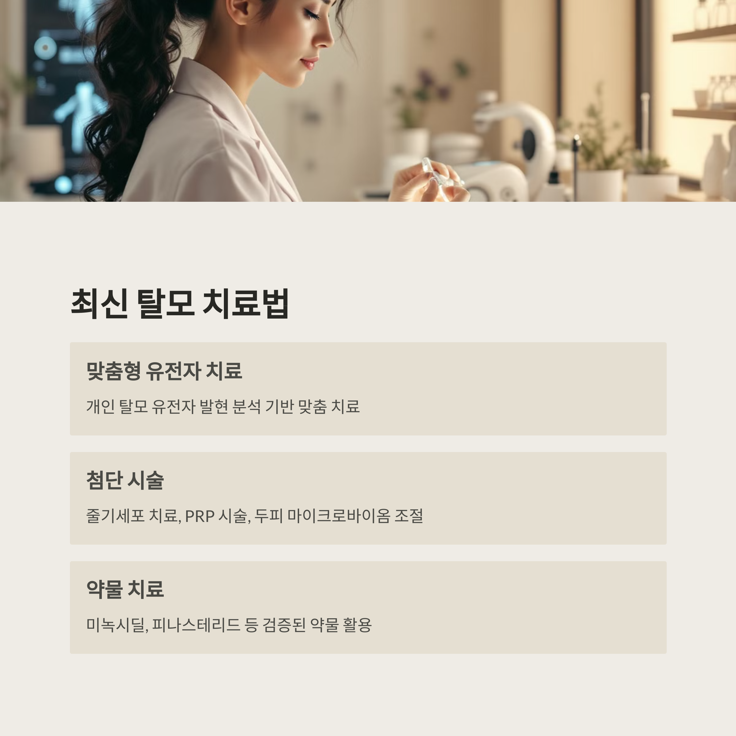 연구하는 여성 이미지