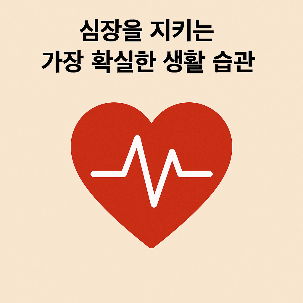 운동과 심혈관 질환 예방 관련 사진