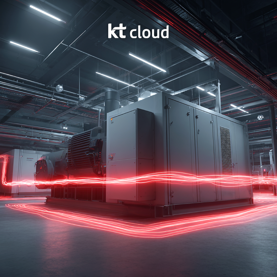 [인사이트] kt cloud의 꺼지지 않는 심장: 데이터센터 비상발전기 시스템의 모든 것