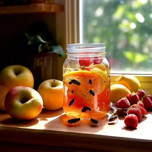 맥주 초파리 트랩 집에서 쉽게 따라하는 방법