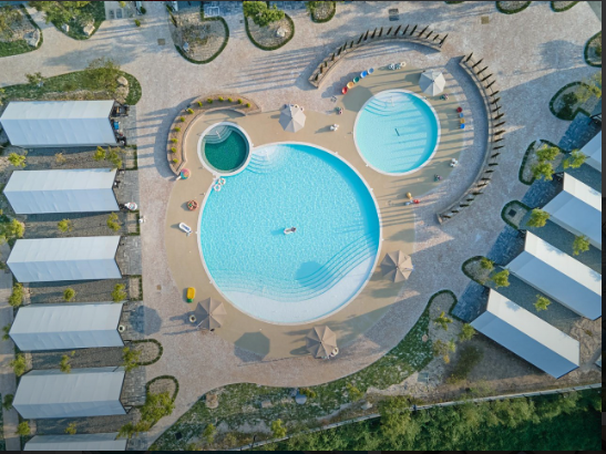 글램핑 캠핑장 - 아낌없이주는나무