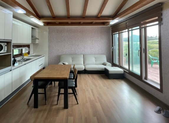 자은 황토 펜션