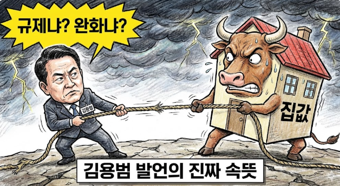 2026년 부동산정책 방향 김용범 정책실장 발언으로 읽는다