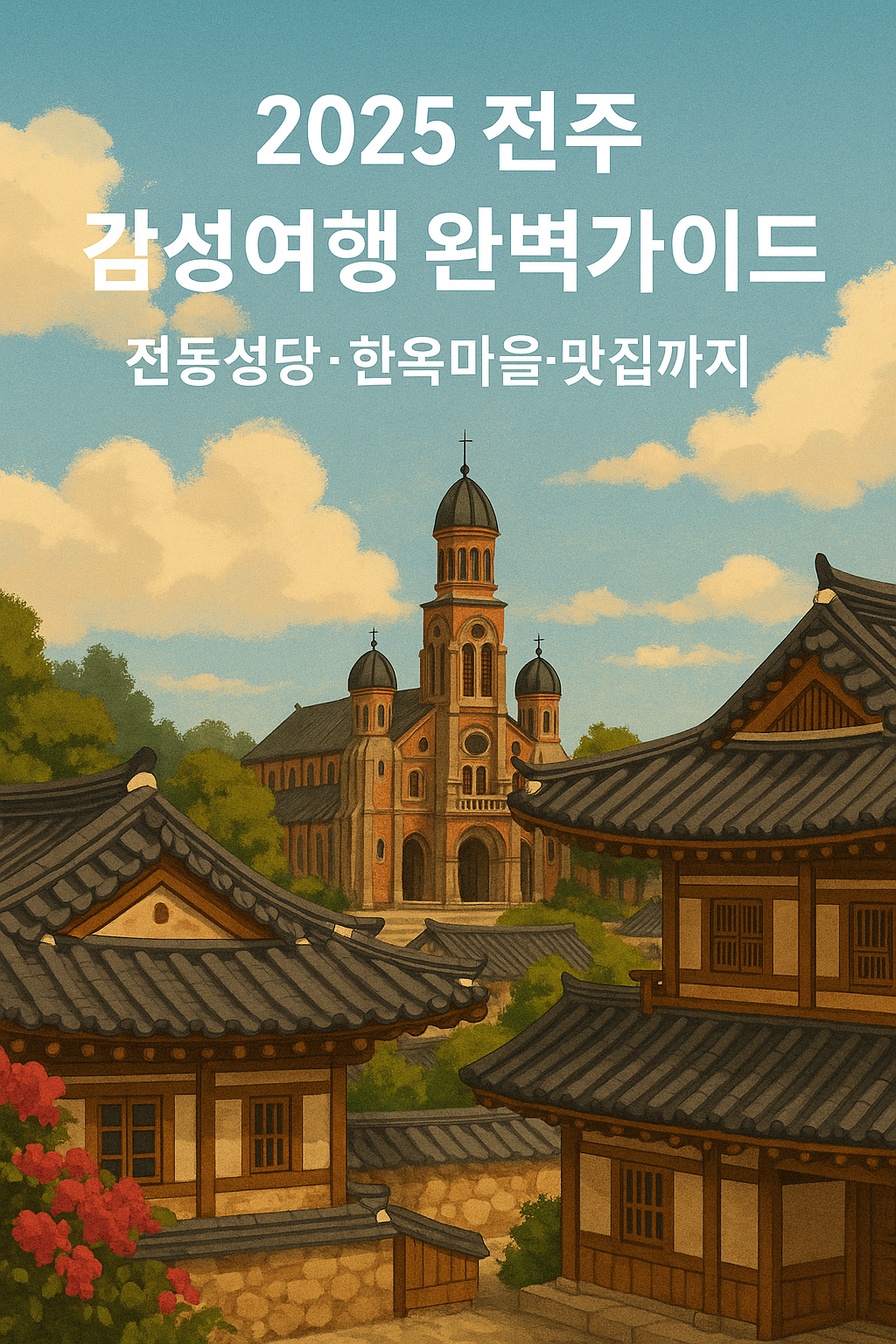 🏯 2025 겨울 전주 감성여행 완벽코스 — 한옥마을·오목대·객리단길 관련사진.