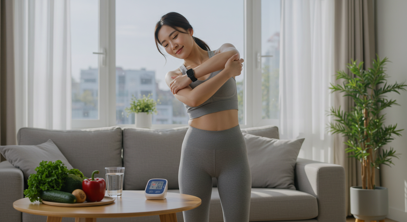 고혈압에 좋은 운동