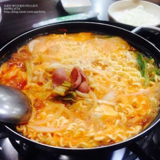 금성스테이크 부대찌개 찐 후기
