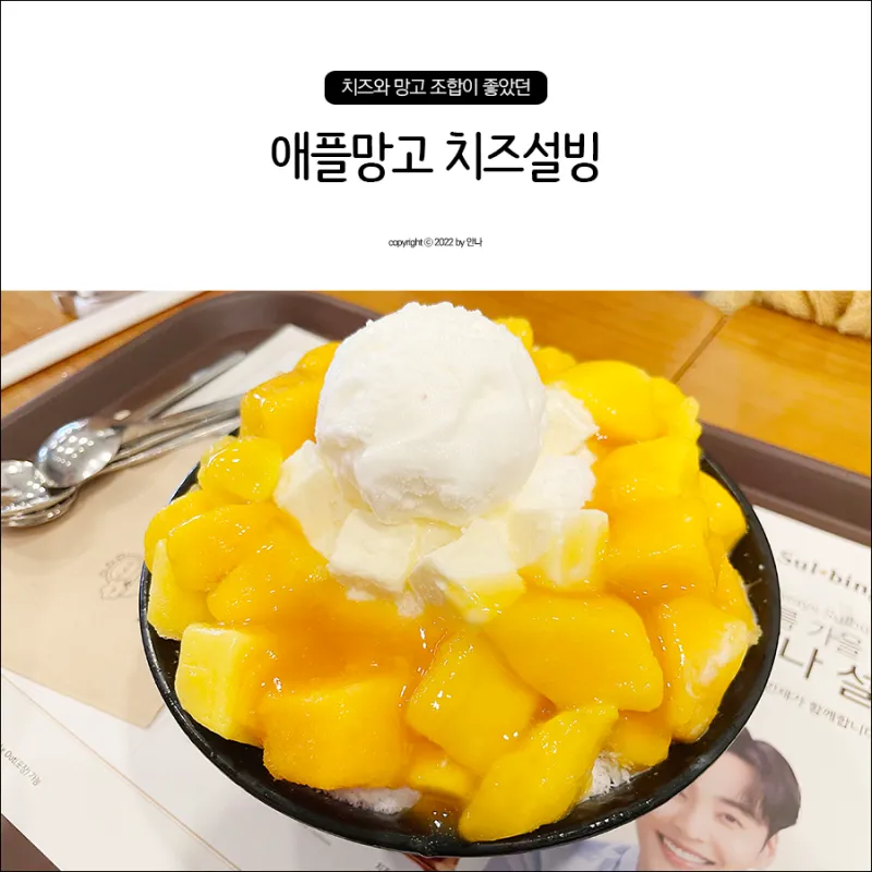 설빙 메뉴 가격 망고빙수 인절미빙수 신메뉴 추천_5