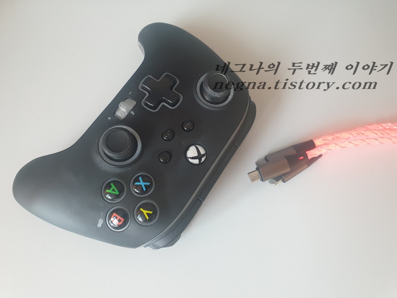 게임패드와 연결이 실패한 이유.