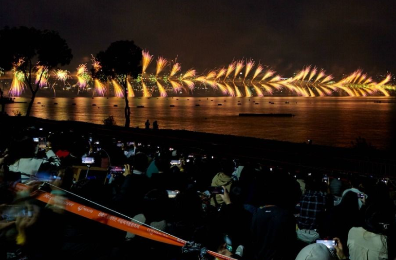 여의도 불꽃축제 2025