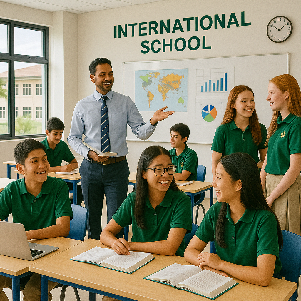 쿠알라룸푸르 vs 조호바루 국제학교 비교