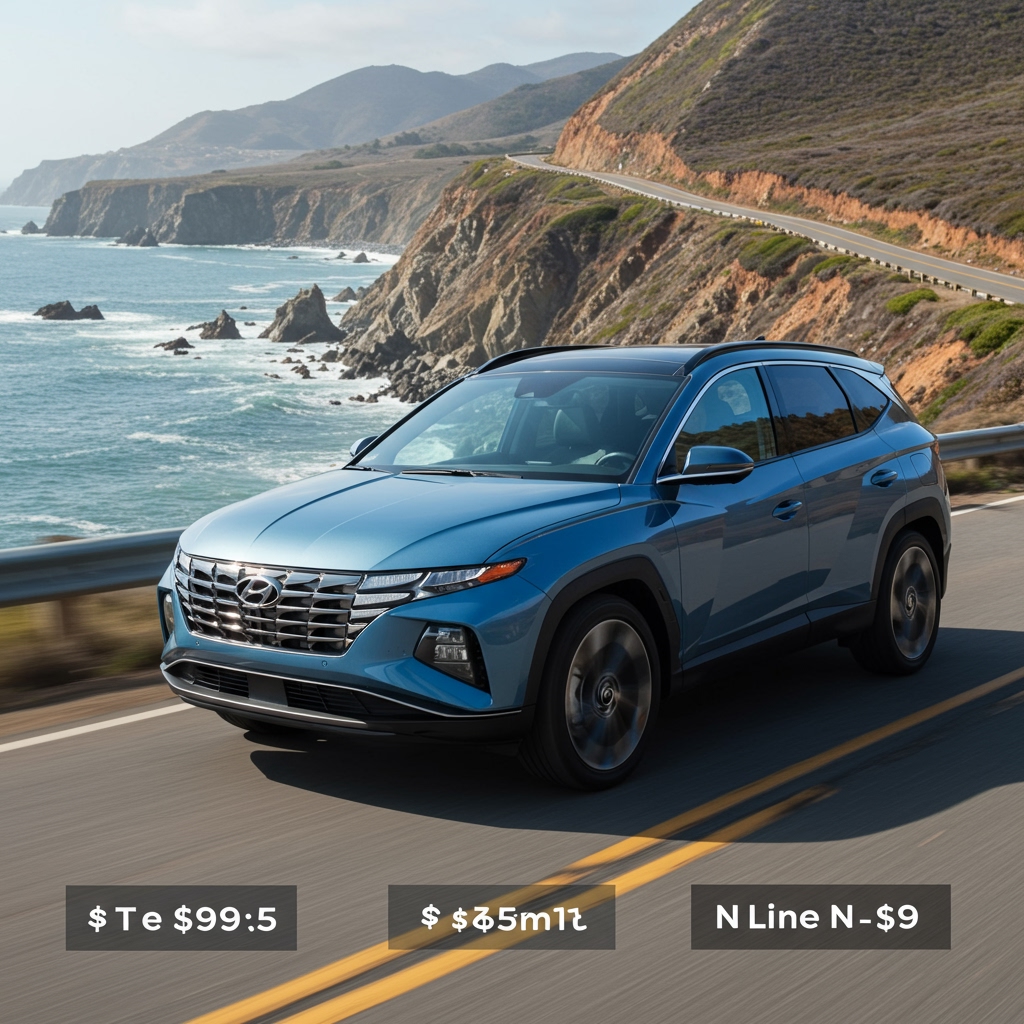 현대 투싼 신형 가격과 투싼 하이브리드 가격 상세 분석