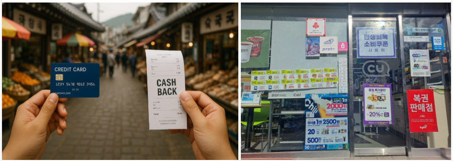 2025 민생회복 소비쿠폰 똑똑하게 사용하는 방법!