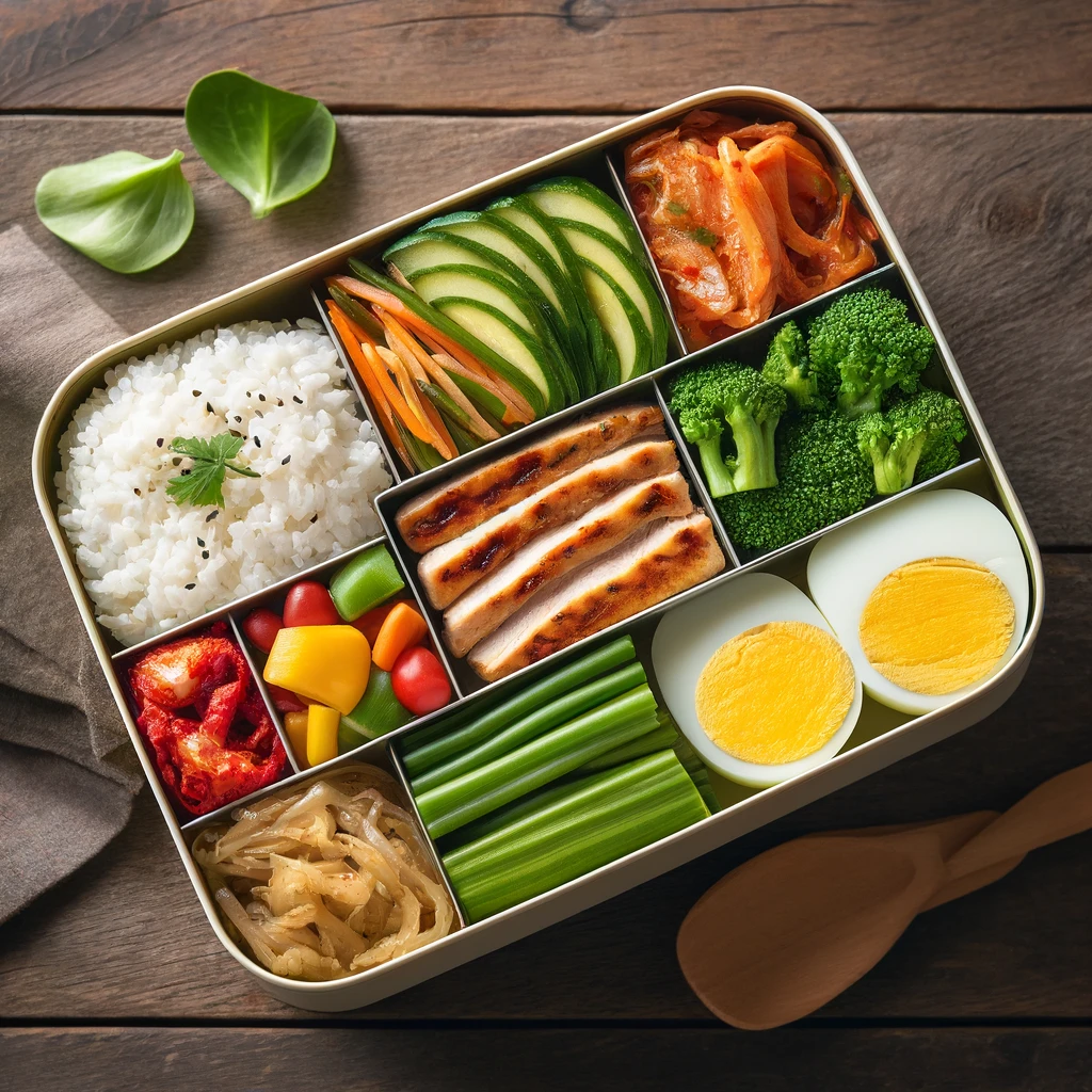 바쁜 일상에서도 건강한 식사와 시간관리를 위한 밀프렙 도시락