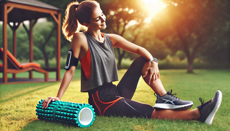 reducing muscle soreness after running