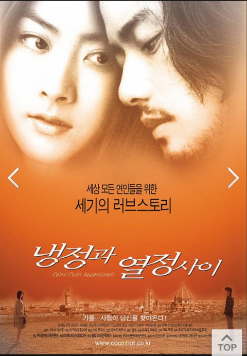 영화 냉정과 열정사이 포스터 이미지