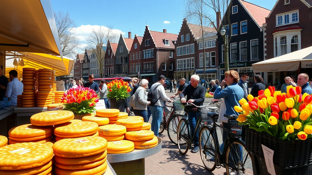 자전거 타고 떠나는 현지인 마켓 여행