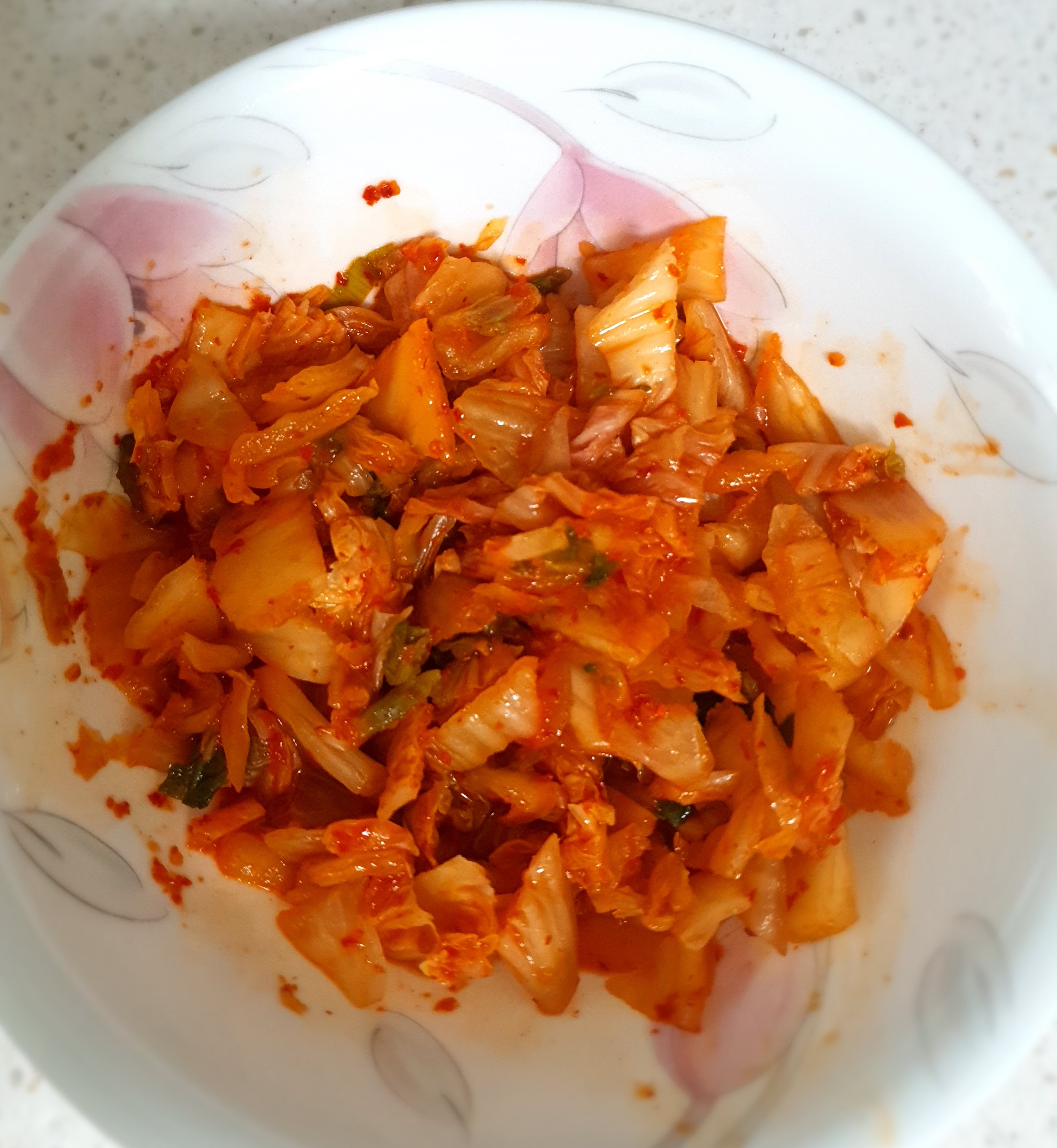 김치를-넣고-볶아요.