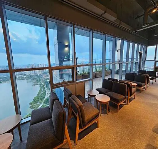 스타벅스 광교SK뷰레이크41F점