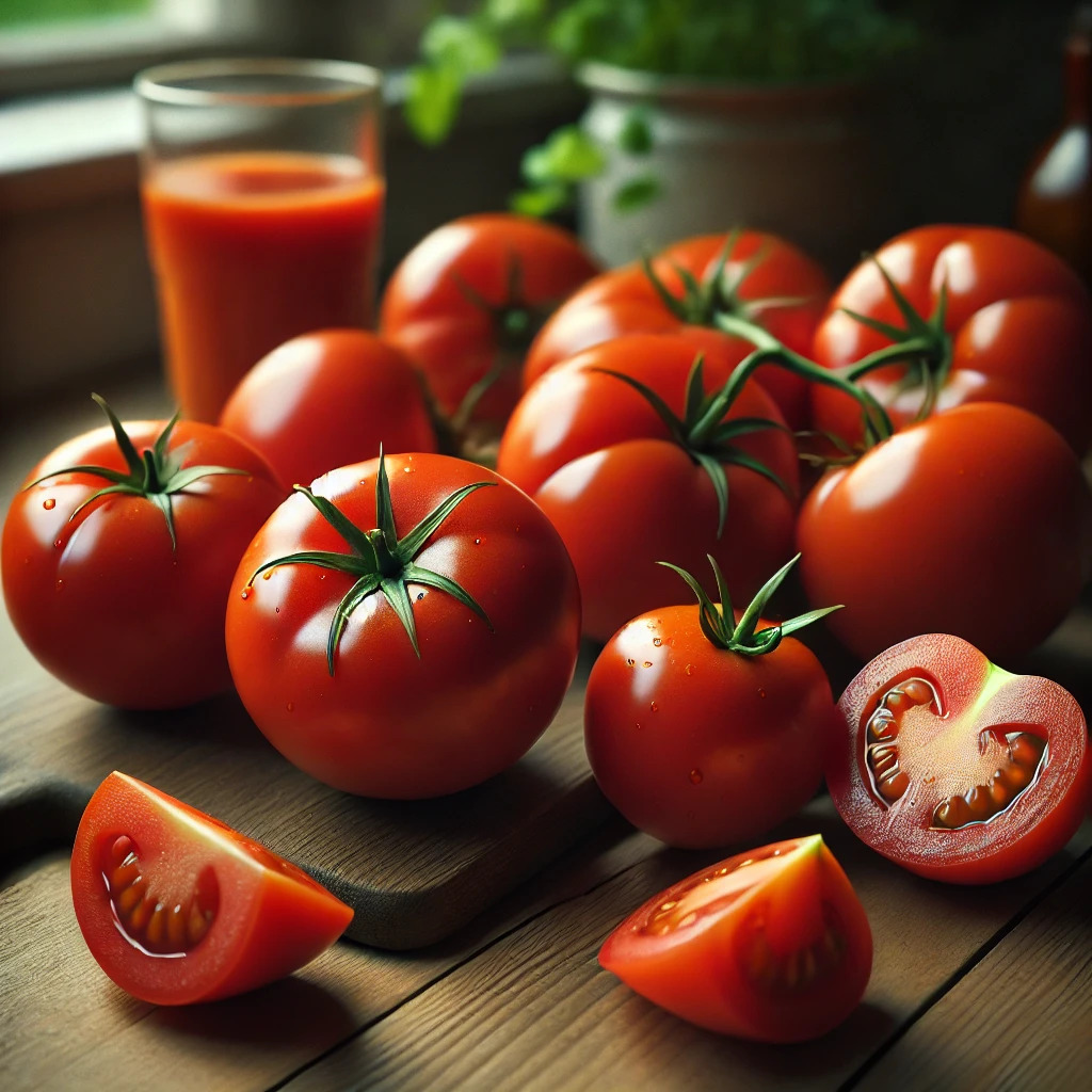 토마토 효과적으로 섭취하는 법 (영양 손실 없이 먹는 방법)